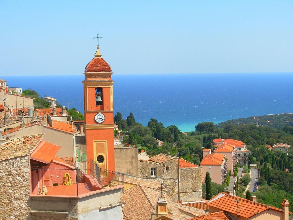 L'Orangerie - Proche Mer - Terrasse - Parking Prive - Clim Roquebrune-Cap-Martin Extérieur photo